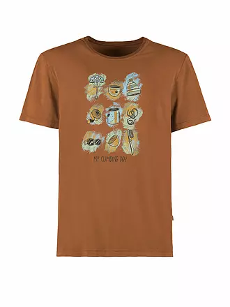 E9 |  Herren Klettershirt Things | senf